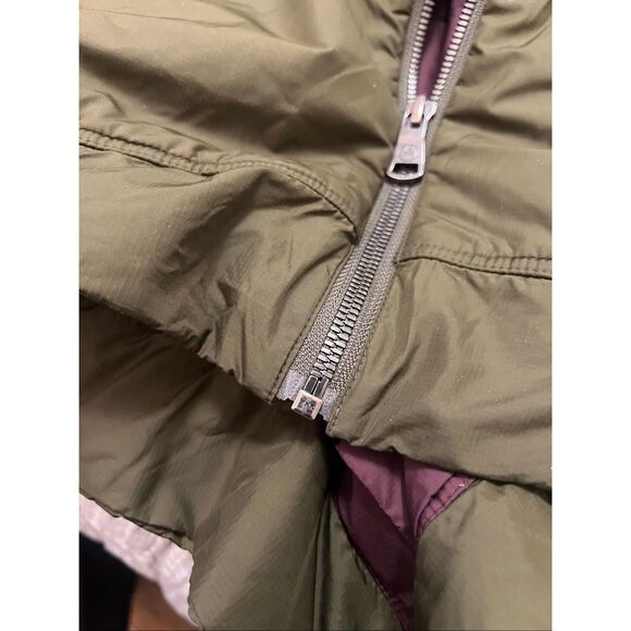 AETHER Lightweight Hooded Jacket – Olive/Maroon - Picture 11 of 16